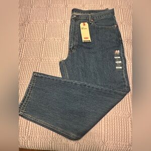 Levi's 550 Relaxed Fit Denim Jeans 42x30 - NWT